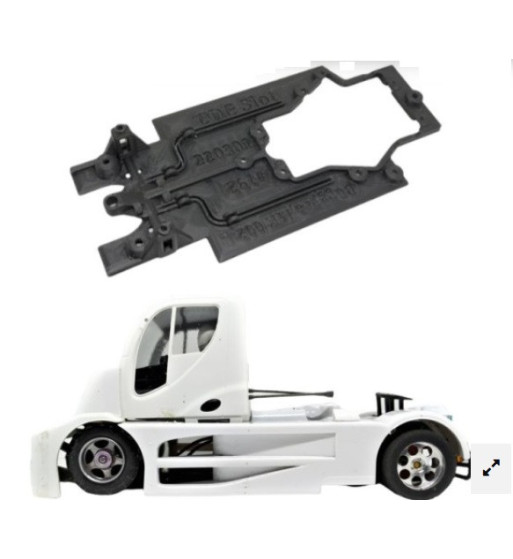 Chasis Buggyra MK002 AW192 slot-maxi - Fly cuna Slot.it para máxima resistencia