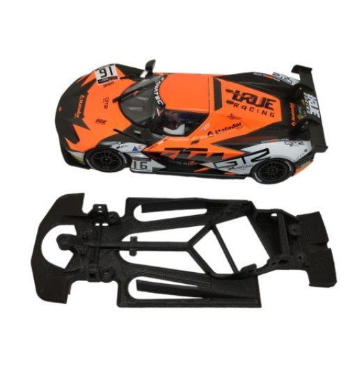Chasis KTM X-Bow GT2 AWS409 slot-maxi - Skeleton Carrera para carreras GT