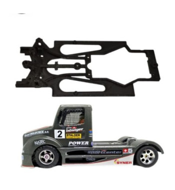 Chasis Buggyra MKR08 AWS440 slot-maxi - Skeleton Fly para máximo rendimiento