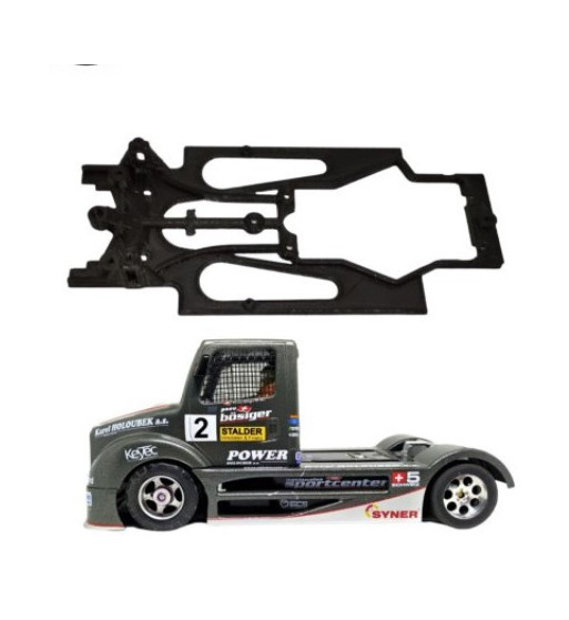 Chasis Buggyra MKR08 AWS440 slot-maxi - Skeleton Fly para máximo rendimiento