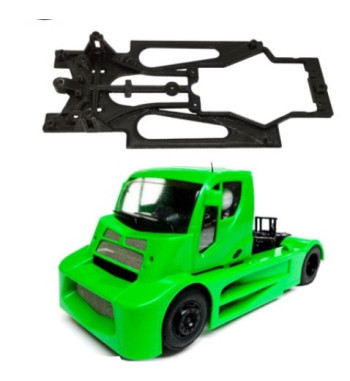 Chasis Buggyra MK002 AWS433 slot-maxi - Skeleton Fly para máximo rendimiento y resistencia