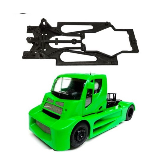 Chasis Buggyra MK002 AWS433 slot-maxi - Skeleton Fly para máximo rendimiento y resistencia