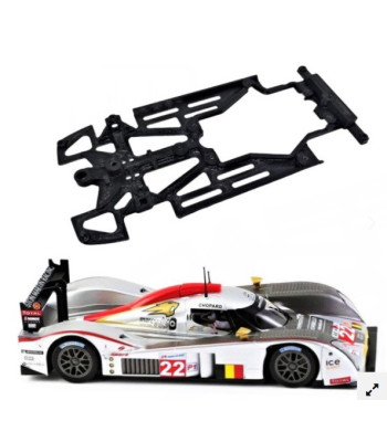 Chasis Lola Aston Martin DBR1-2 AW240 slot-maxi - Skeleton Slot.it para coleccionistas y tuning