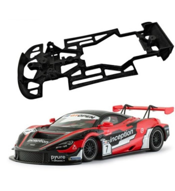 Chasis McLaren 720S GT3 AWS308 slot-maxi - Skeleton NSR para competición