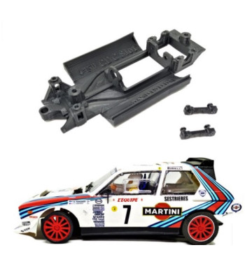 Chasis Lancia Delta S4 MBIL150 slot-maxi - Skeleton SRC para rally y velocidad