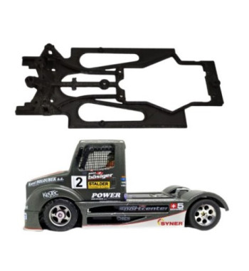 Chasis Buggyra MK002 AWS440 slot-maxi - Skeleton Fly para máxima resistencia y rendimiento