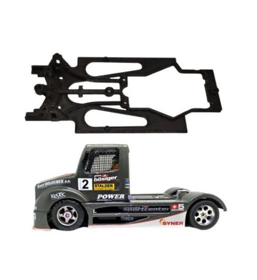 Chasis Buggyra MK002 AWS440 slot-maxi - Skeleton Fly para máxima resistencia y rendimiento