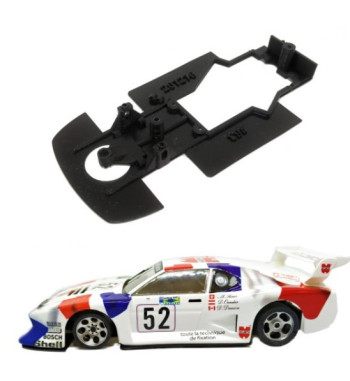 Chasis BMW M1 Gr5 AW63 slot-maxi - Scaleauto para tuning y carreras