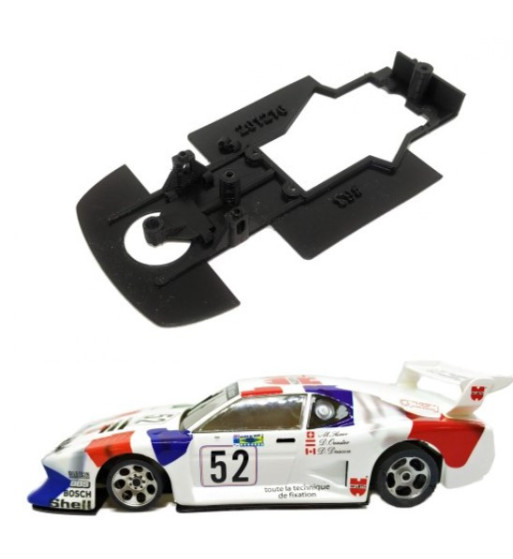 Chasis BMW M1 Gr5 AW63 slot-maxi - Scaleauto para tuning y carreras