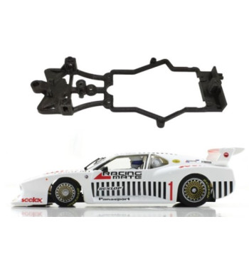 Chasis BMW E30 M3 MBIL277 slot-maxi - Superslot Monoblock para tuning y competición