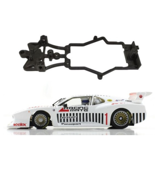 Chasis BMW E30 M3 MBIL277 slot-maxi - Superslot Monoblock para tuning y competición