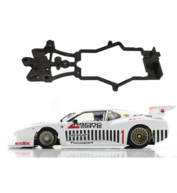 Chasis BMW M1 Gr5 LRT3459 slot-maxi - Scaleauto para carreras profesionales