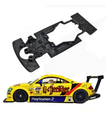 Chasis Audi TT AW160 slot-maxi - Scalextric para tuning y competición
