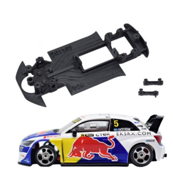 Chasis Audi S1 WRX MBIL54 slot-maxi - Scalextric monoblock para rally