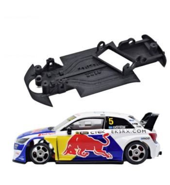 Chasis Audi S1 WRX MBAW122 slot-maxi - Scalextric monoblock angular para rally