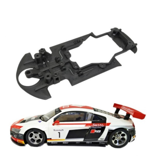 Chasis Audi R8 GT3 AW65 slot-maxi - NSR para carreras GT3
