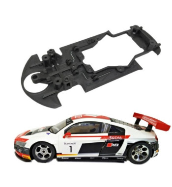 Chasis Audi R8 GT3 200818 slot-maxi - Ninco para velocidad y control