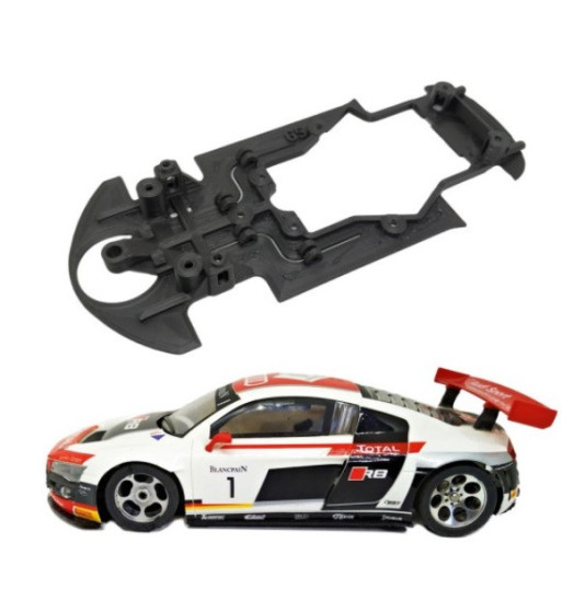 Chasis Audi R8 GT3 200818 slot-maxi - Ninco para velocidad y control