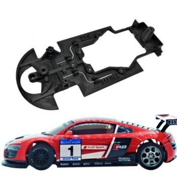 Chasis Audi R8 GT3 AW210 slot-maxi - Ninco para chasis universal