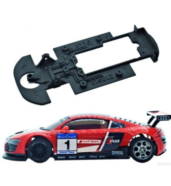 Chasis Audi R8 GT3 SW116 slot-maxi - Ninco para carrocería universal