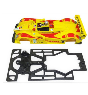 Chasis Audi R10/Porsche Spyder RT4383 slot-maxi - Skeleton Avant Slot para competición