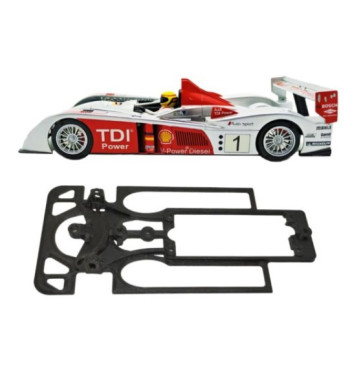 Chasis Audi R10/Porsche Spyder IL403 slot-maxi - IL Avant Slot para tuning profesional
