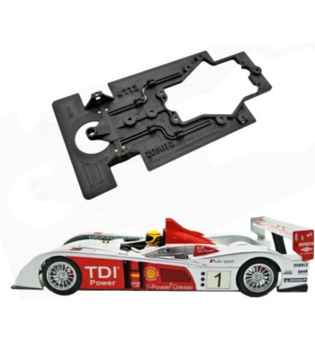 Chasis Audi R10 AW113 slot-maxi - Avant Slot para tuning y competición