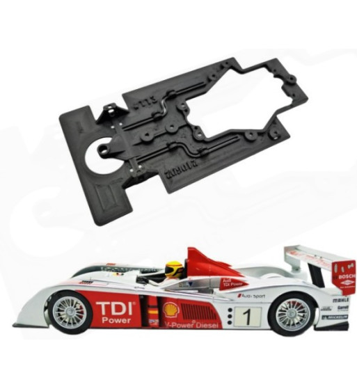 Chasis Audi R10 AW113 slot-maxi - Avant Slot para tuning y competición