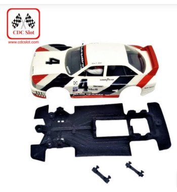 Chasis Audi 90 GTO MBIL263 slot-maxi - Scalextric para carreras clásicas