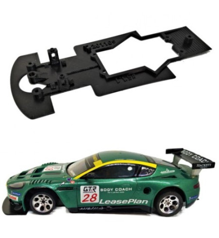Chasis Aston Martin DBR-9 AW53 slot-maxi - Scalextric para competición GT