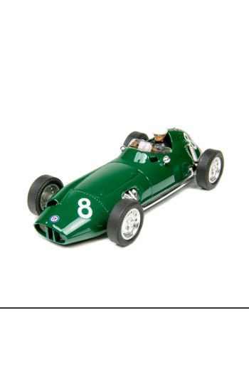 BRM Harry Schell n8 GP Monaco 1958 Cartrix | Slot Maxi | Slot F1 clásico Mónaco