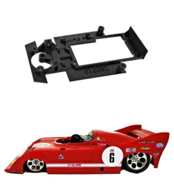 Chasis Alfa Romeo 33TT3 SW29 slot-maxi - SRC para carreras clásicas