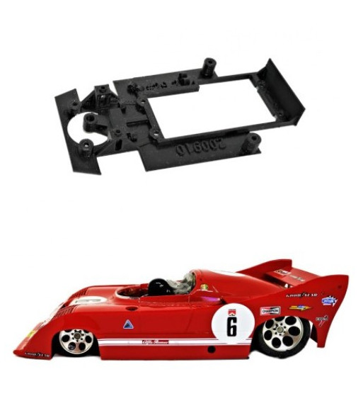 Chasis Alfa Romeo 33TT3 SW29 slot-maxi - SRC para carreras clásicas