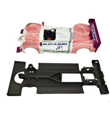 Chasis Acula LMP MBIL338 slot-maxi - Ninco para resistencia y velocidad