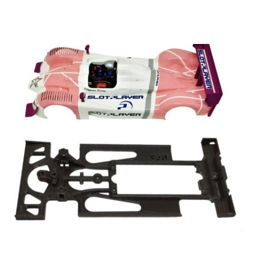 Chasis Acula LMP ILS340 slot-maxi - Ninco para competición LMP