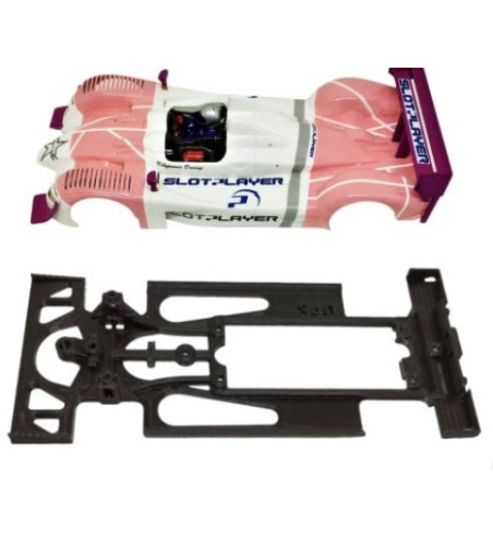Chasis Acula LMP ILS340 slot-maxi - Ninco para competición LMP