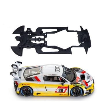 Chasis Audi R8 AWS559 slot-maxi - Slot.it cuna RT3/Slot.it para competición
