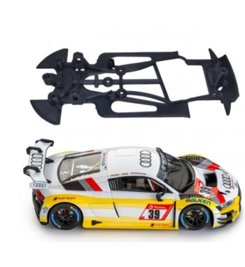 Chasis Audi R8 RT4561 slot-maxi - Slot.it cuna RT4 para tuning profesional