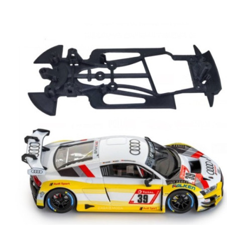 Chasis Audi R8 RT4561 slot-maxi - Slot.it cuna RT4 para tuning profesional