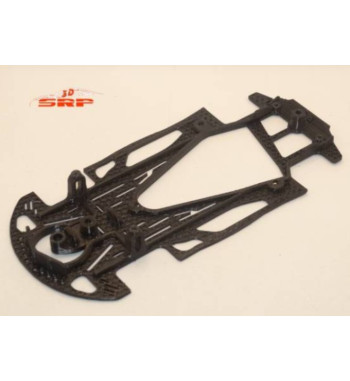 Chasis Corvette C8R 1086-R slot-maxi - Serie R bancada NSR para carreras