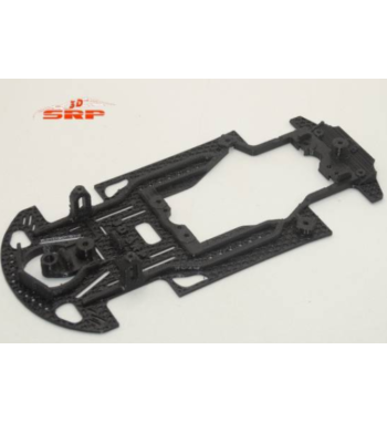 Chasis Corvette C8R 1081-R slot-maxi - Serie R para competición profesional