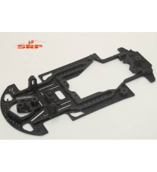 Chasis Corvette C8R 1081-R slot-maxi - Serie R para competición profesional