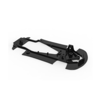 Chasis Corvette C8R 1625 slot-maxi - Medio negro para rendimiento equilibrado