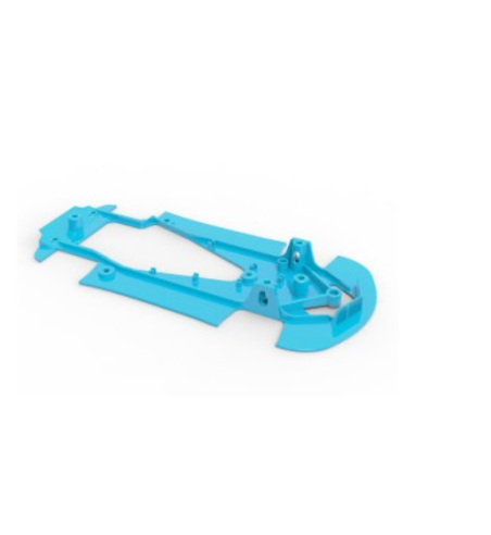 Chasis Corvette C8R 1624 slot-maxi - Blando azul para máxima adherencia