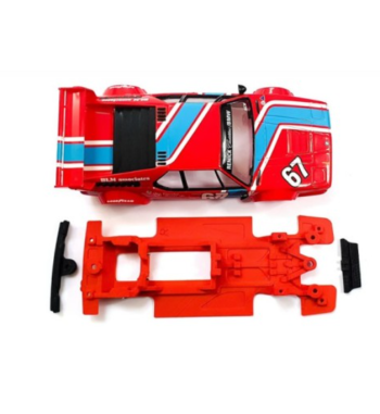 Chasis BMW M1 M-20672 slot-maxi - Scalextric linea para velocidad y tuning