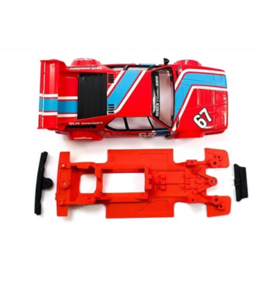 Chasis BMW M1 M-20672 slot-maxi - Scalextric linea para velocidad y tuning
