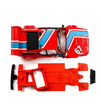Chasis BMW M1 M-10671 slot-maxi - Scalextric angulo para tuning y velocidad
