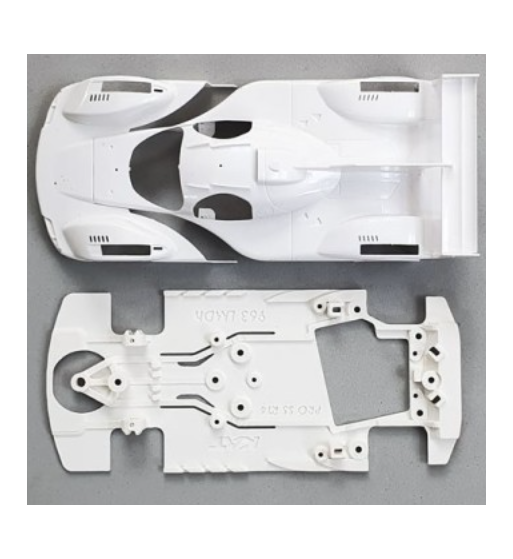 Chasis Porsche 963 K/0035SSV slot-maxi - PRO SS-RT4 Scaleauto para competición