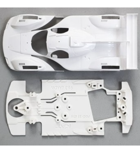 Chasis Porsche 963 K/0035SSV slot-maxi - PRO SS-RT4 Scaleauto para competición