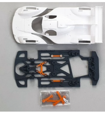 Chasis Porsche 963 K/1135RRT4 slot-maxi - RR-RT4 con ridificadores para tuning profesional